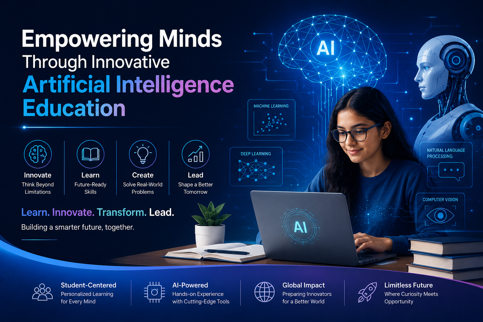 Empowering Minds Through Innovative Artificial Intelligence Education